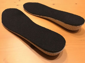 お手持ちの靴にお入れできます。