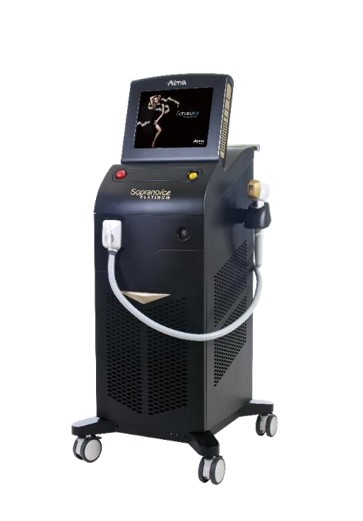 10 年以上続く Soprano (蓄熱脱毛®) シリーズの新モデル